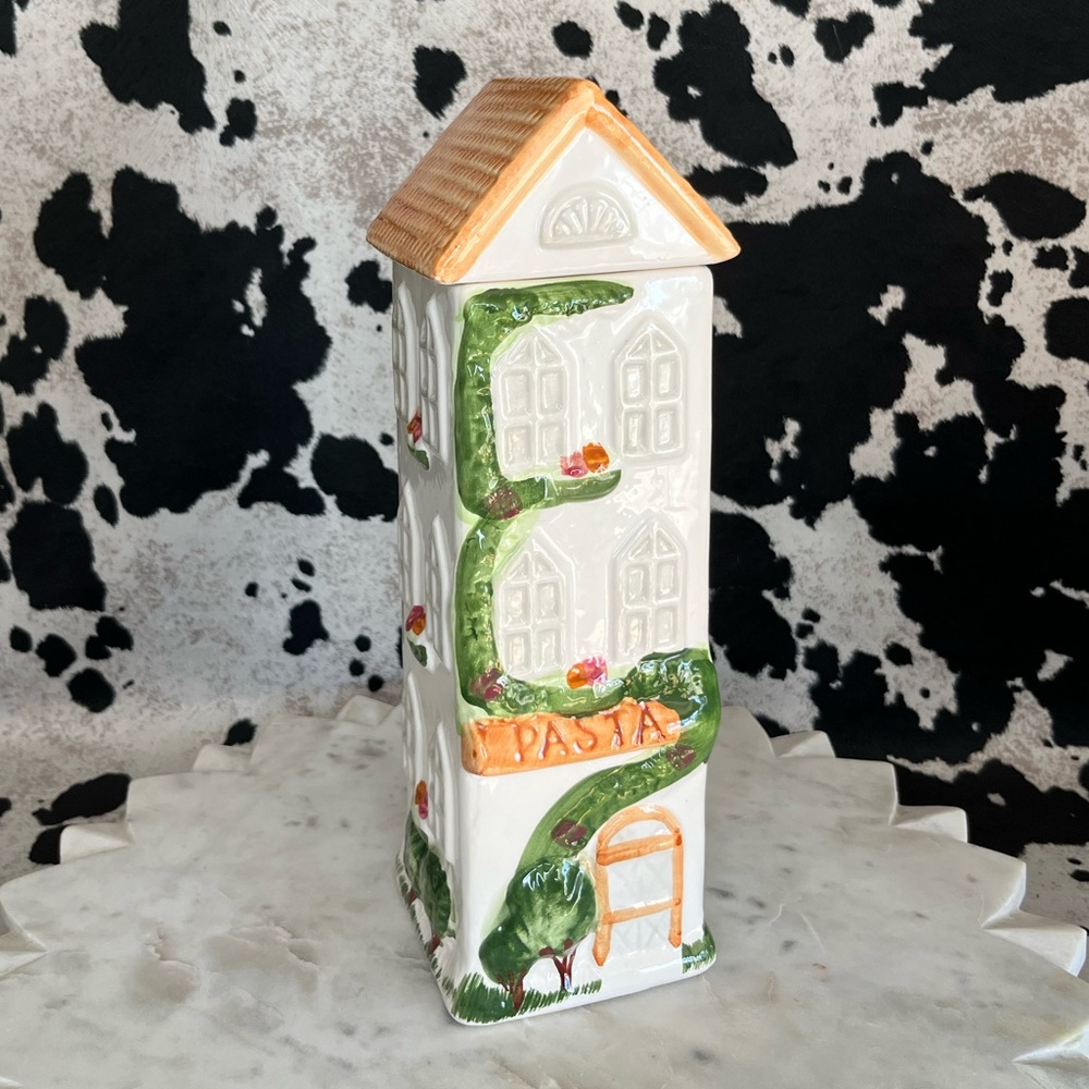 Pasta House Cookie/Food Jar